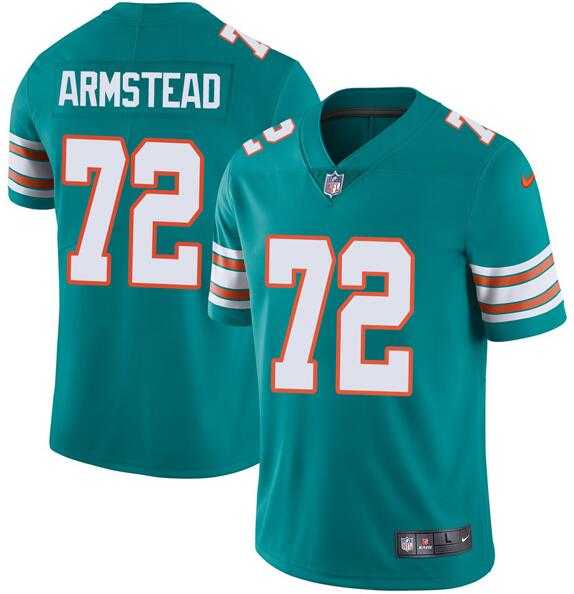 Nike Dolphins Men & Women & Youth 72 Terron Armstead Aqua Throwback Vapor Limited Jersey,We sell and wholesale Nike Dolphins Men & Women & Youth 72 Terron Armstead Aqua Throwback Vapor Limited Jersey on line form chian!